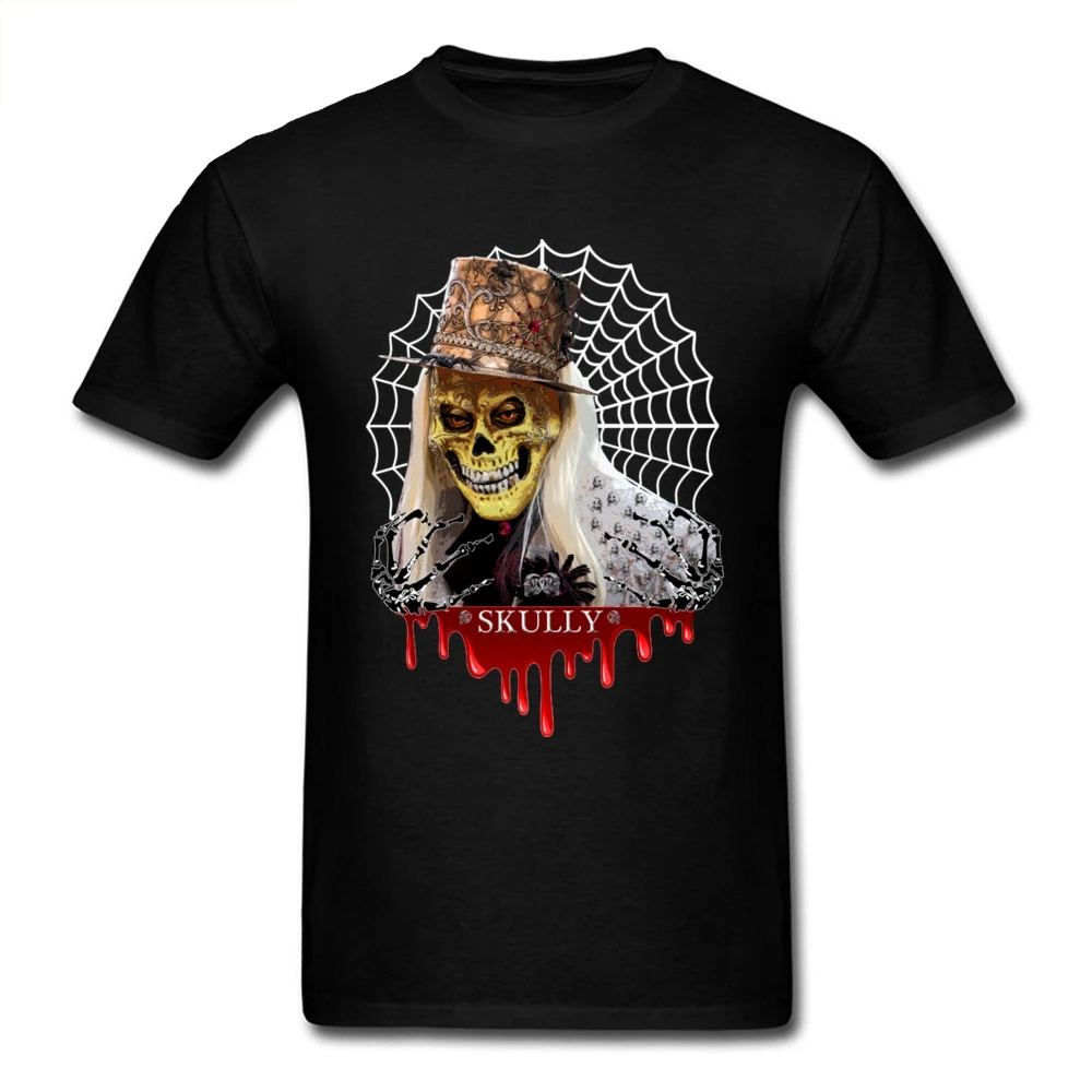

Steampunk Chic 2018 Men T-shirt My Name Is Skull Rock N Roll Man Crazy Design Black T Shirt Halloween Fashion Band Tops