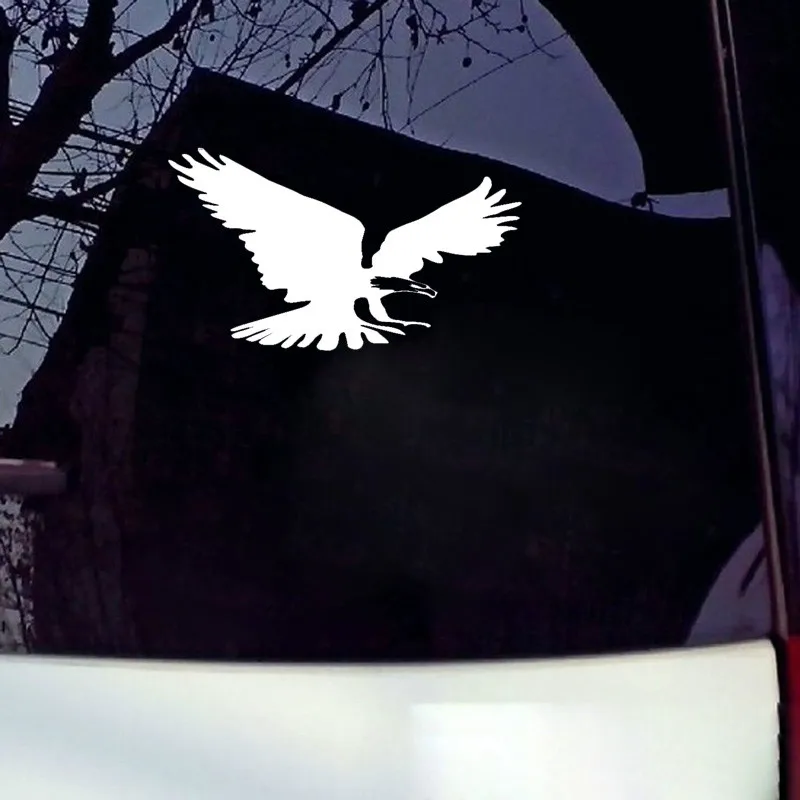 Летающий для Авто/бампер/окно виниловая наклейка наклейки DIY Декор CT402|Наклейки
