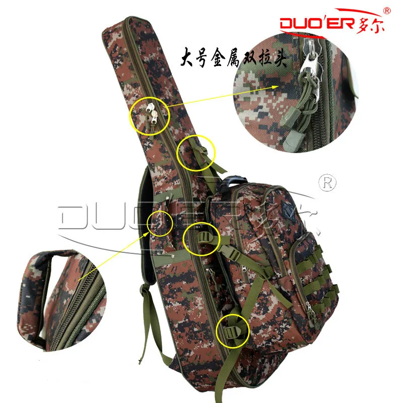 Camouflage 41 42 Inch Guitar Bag Waterproof Cotton Soft Guitar Bass Bags Musical Instrument Bag enlarge