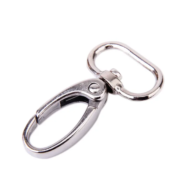 15x Swivel Trigger Snap Hooks Key Ring Chain Dog Leashe Bag Craft Silver Color | Украшения и аксессуары