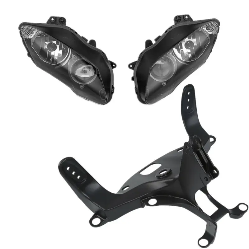 Motorcycle Headlight Fairing Stay Bracket For Yamaha YZF R1 YZFR1 2007-2008