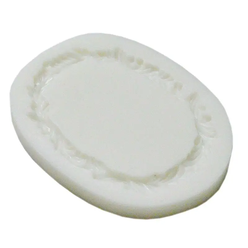 Силиконовые формы для помадки и торта инструменты приготовления пищи трафарет