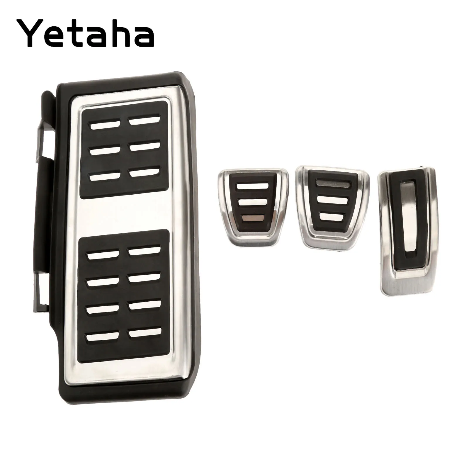 Подставка для педали сцепления Yetaha педаль тормоза Golf7 Lamando Audi A1 Tiguan L аксессуары из