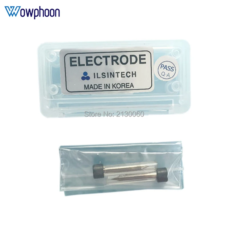 Original ILSINTECH EI-21 electrode for Swift-S3 Swift-S5 K7 splicing machine fiber Fusion Splicer Electrode