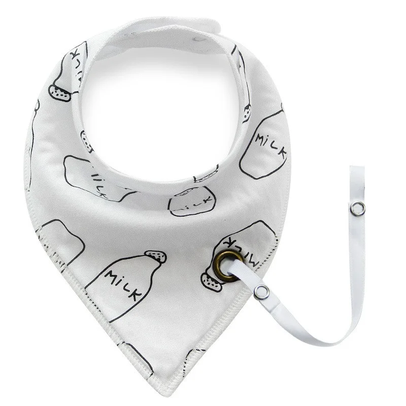 0-12M Baby newborn boy girl Cotton triangle Bibs feeding lace bib cartoon Bandana | Детская одежда и обувь