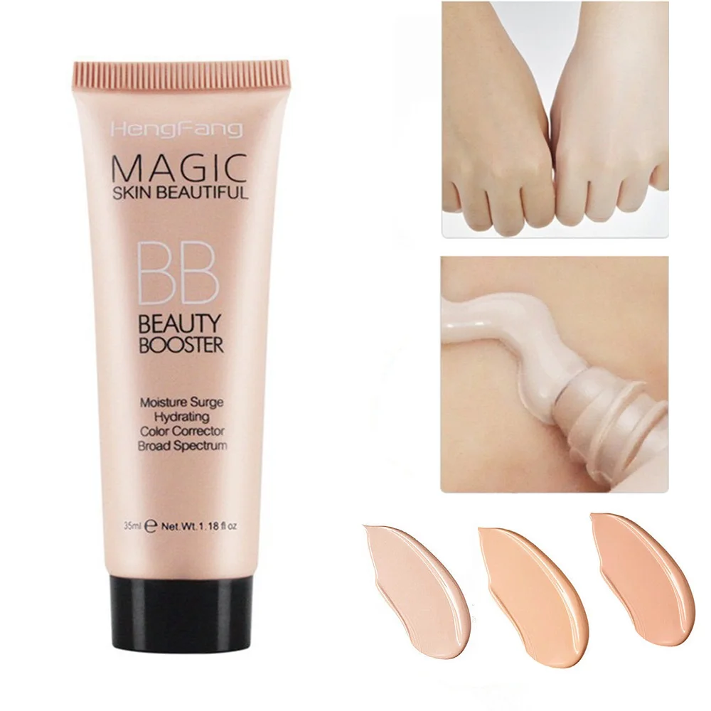 Осветляющий консилер 3 вида натуральный цвет кожи база под макияж длительное