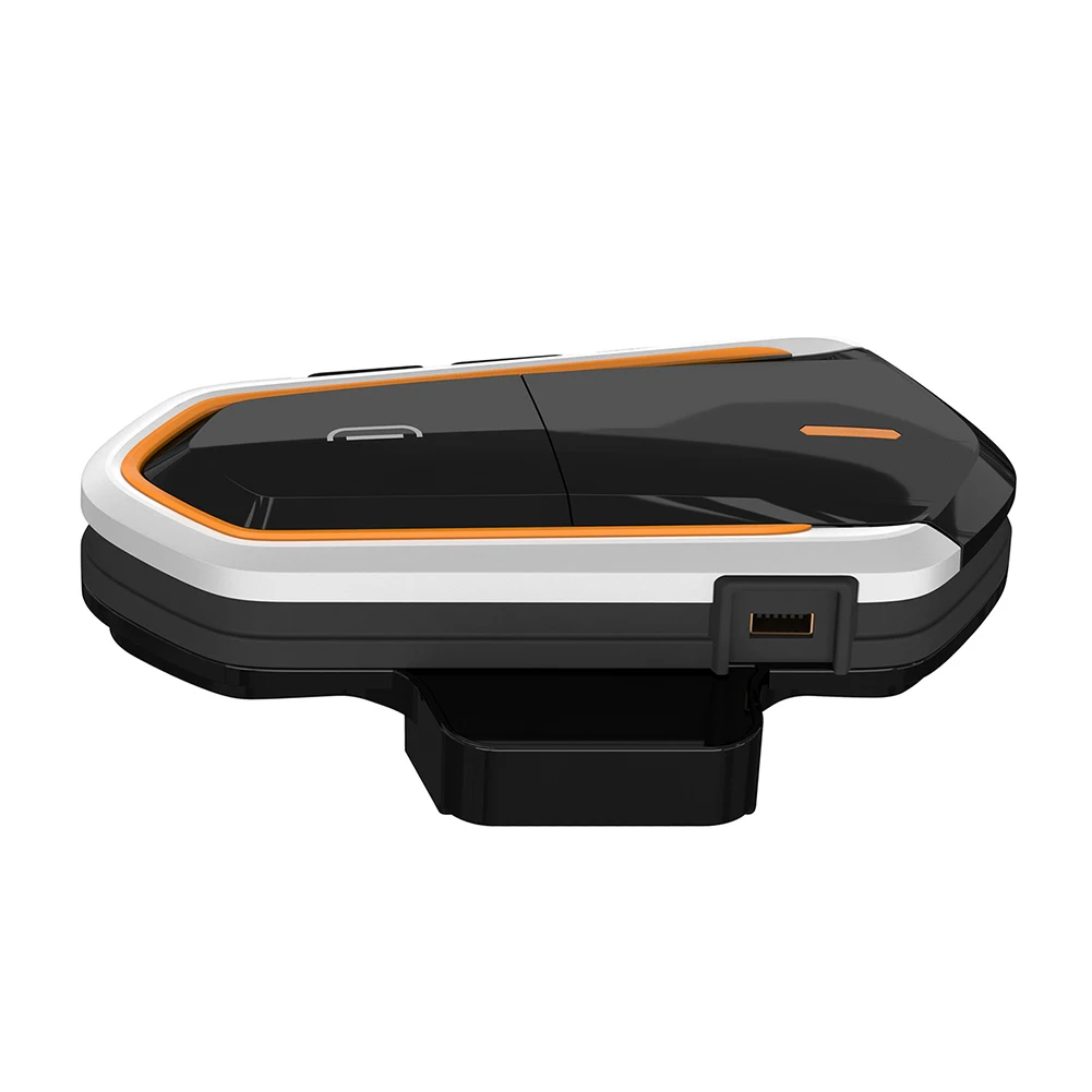 Fodsports 2 шт. BT-S2 Pro мотоциклетный шлем домофон мотоцикл беспроводная bluetooth гарнитура Водонепроницаемый BT переговорные с FM
