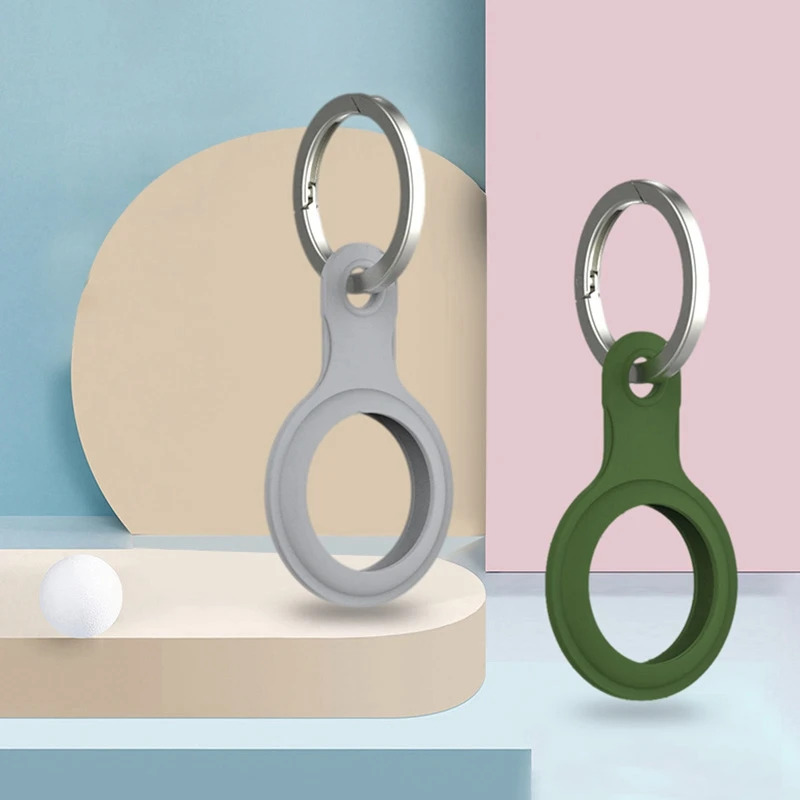 Защитный чехол из ТПУ для Apple airтеги устойчивый к поту и царапинам защитный | Дом