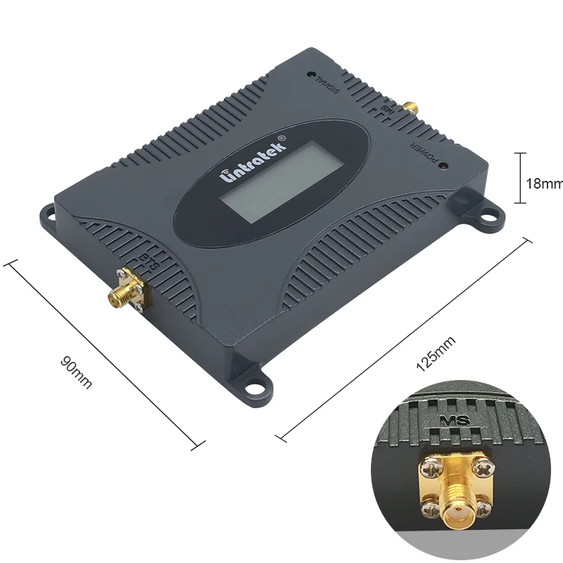 Band 5 Mobile Phone Signal Booster CDMA 850Mhz 2G 3G UMTS Amplifier Network Repeater 850 Full Kit  with LCD Display