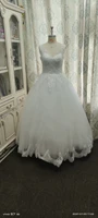 zj9218 sweetheart pearls beaded wedding dress custom made 2021 long sleeveless princess bridal dresses ball gown
