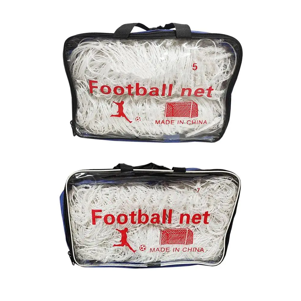 

PE Polyethylene Football Net For 7 People 5-a-side Football Goal Net Football Net