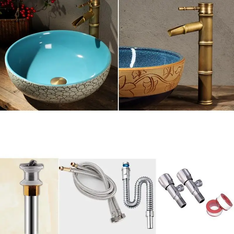Умывальник Waschbecken Salle Bain Para Da Appoggio Black Sobre Encimera wawastafel Wasbak De Lavabo Cuba Pia Banheiro раковина