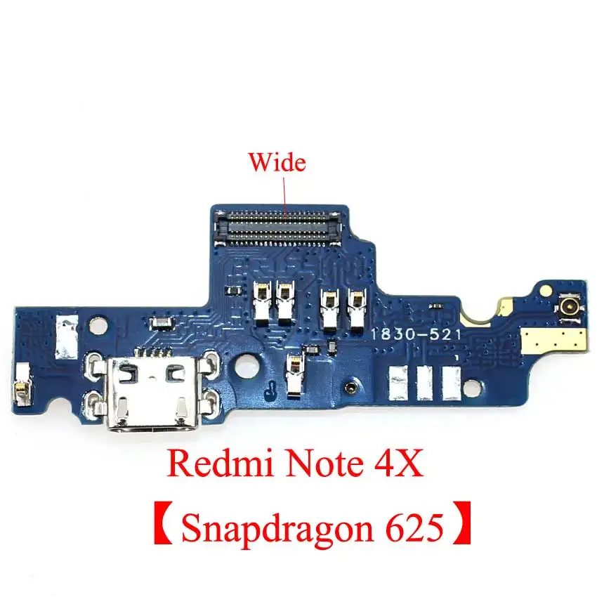 Модуль микрофона YuXi + плата usb порта для зарядки гибкий кабель Разъем Xiaomi Redmi 1 2 3 4