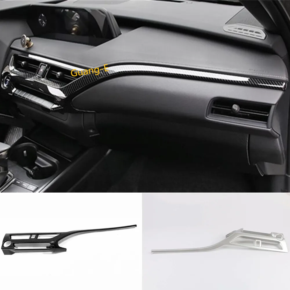 Внутренняя отделка крышки автомобиля для Lexus UX 200H 250H 260H 2019 H 2020 2021 ABS/углеродное