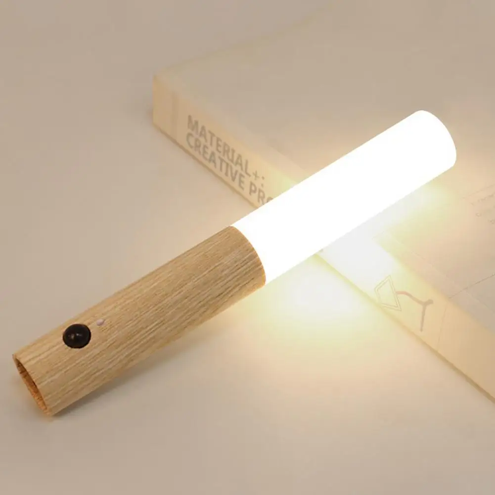 

LED Wall Sconce Intelligent Induction Rechargeable Night Light LED Wall Sconces Intelligent Automatic Induction Light