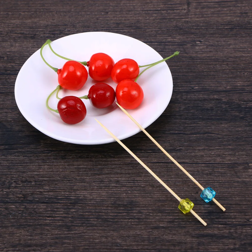 100 шт. 12 палочки для коктейля квадратный современный дизайн Восьмиугольные