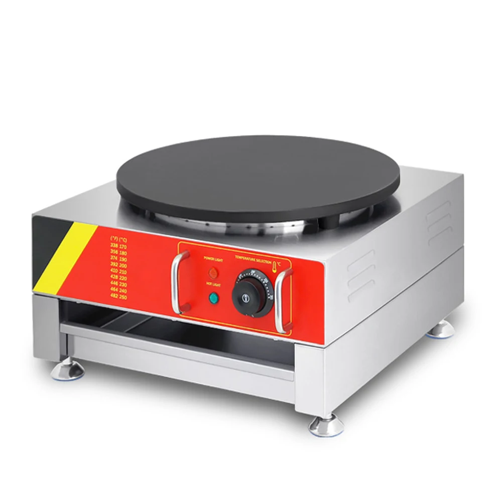 

Small Crepe Making Machine For Thin Pancakes