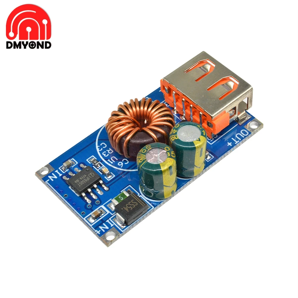 12V 24V to QC2.0 QC3.0 Mobile Phone USB DC Step Down Module Fast Charging Board For AFC Quick Charger Board