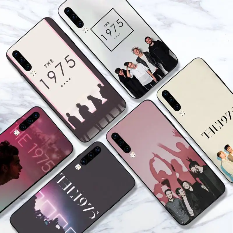 

Rock Band The 1975 Phone Case For Huawei honor Mate 10 20 30 40 i 9 8 pro x Lite P smart 2019 nova 5t