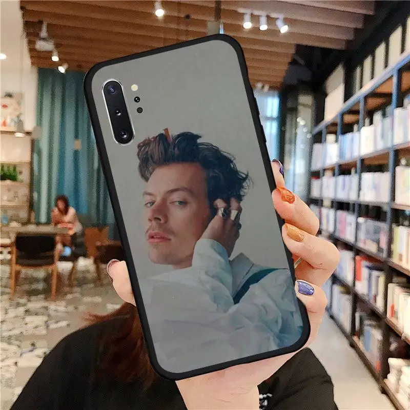

Harry Styles Fine Phone Case For Samsung galaxy S 7 8 9 10 20 edge A 6 10 20 30 50 51 70 note 10 plus