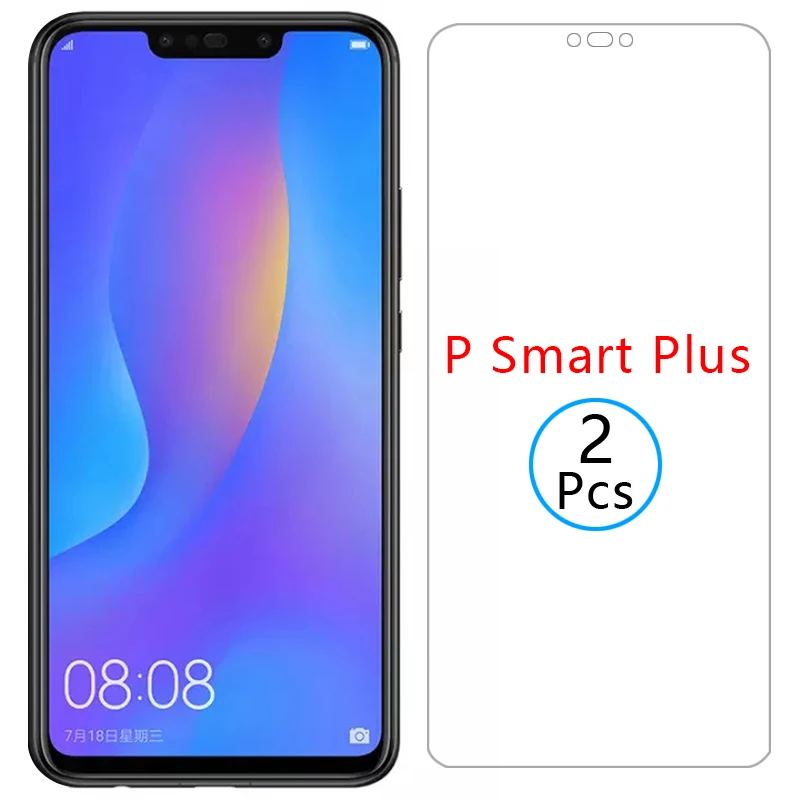 Защитное стекло для huawei p smart plus 2018 закаленное экрана psmart smar smat Samsung | Мобильные