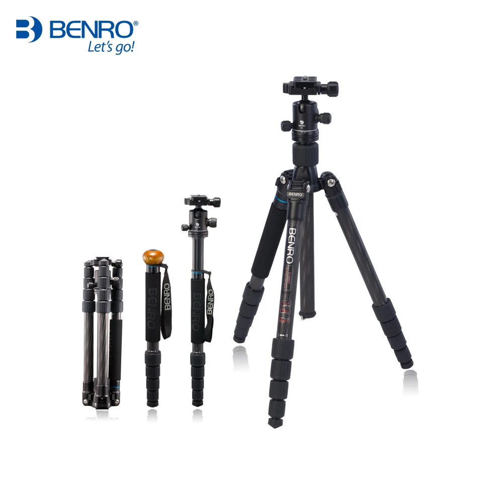 Штатив Benro C1692TB0S монопод из углеродного волокна с шаровой головкой B0 для цифровой