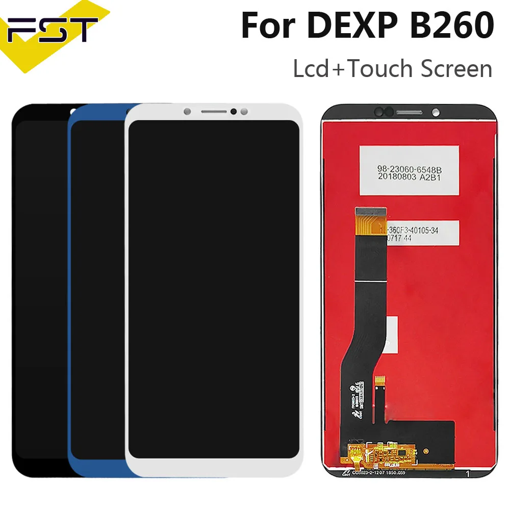 ЖК дисплей 5 99 дюйма для DEXP B260 + дигитайзер сенсорного экрана запасные части