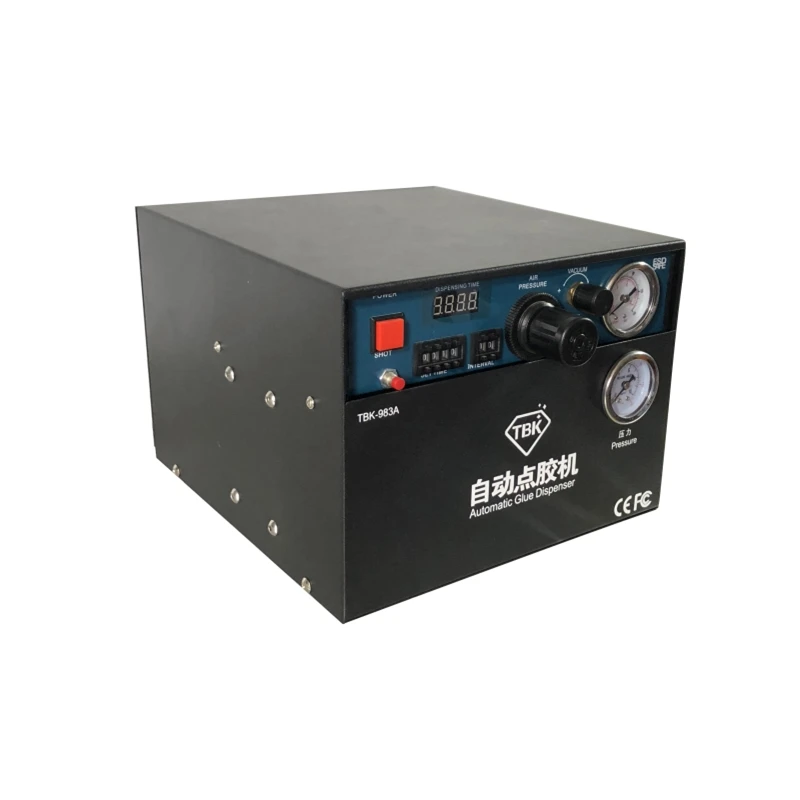 Встроенный воздушный компрессор Авто Клей Диспенсер паяльной пасты Жидкость