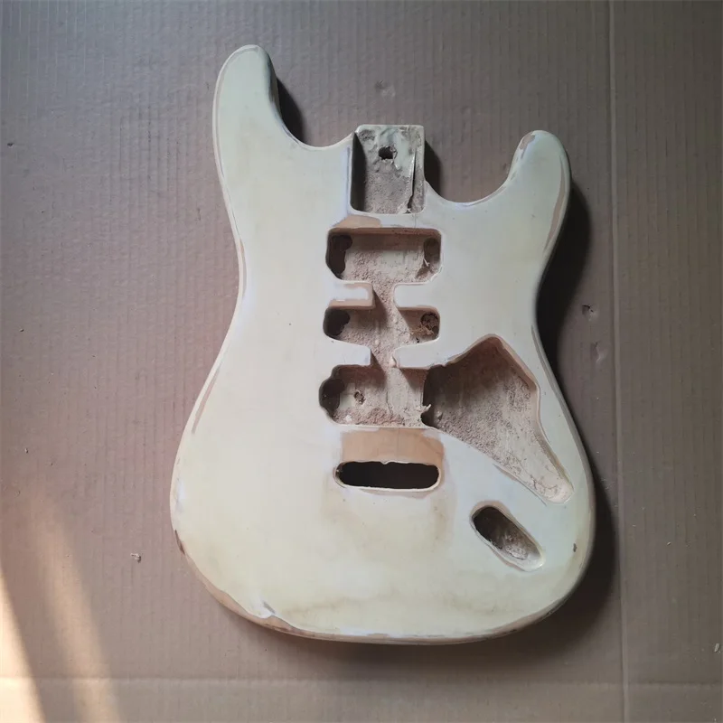JNTM Electric Guitar Semi-finished Body Unfinished DIY Guitar Body (450)