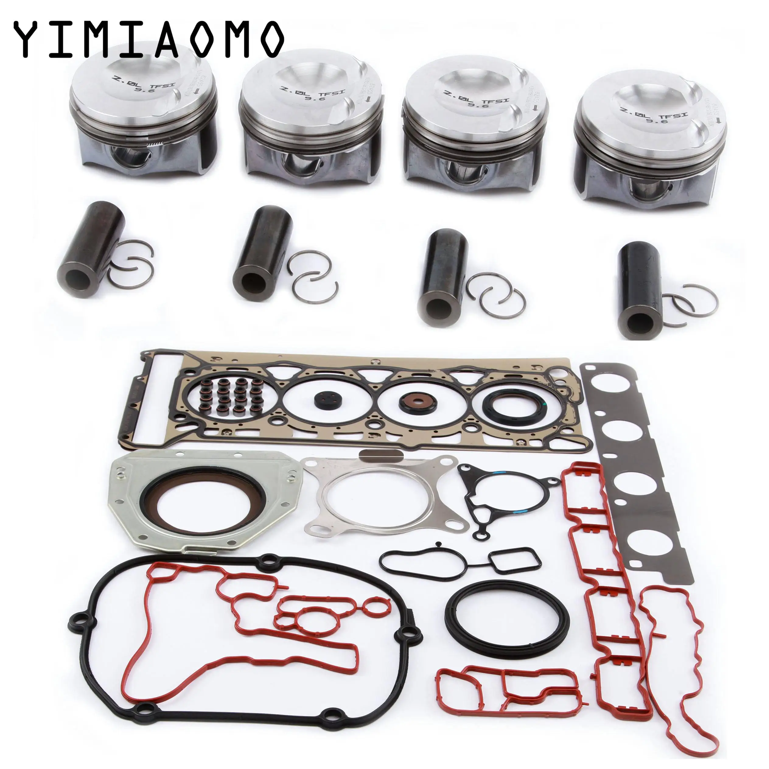 Новые поршни и кольца уплотнительное уплотнение комплект для восстановления