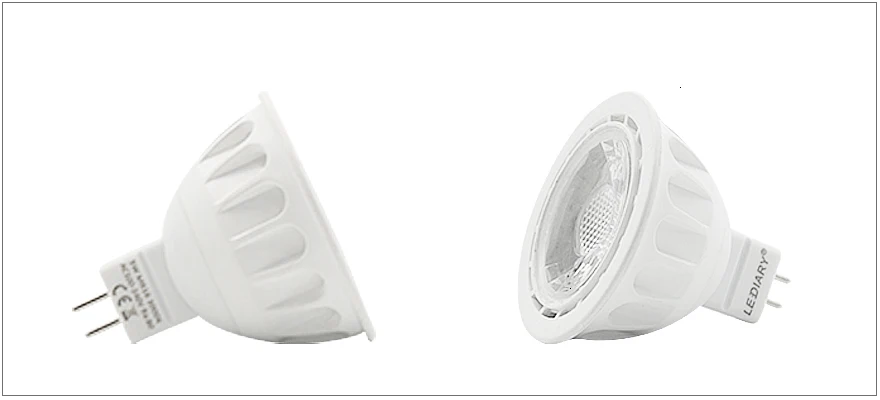 Светодиодный IARY 6 шт./лот MR16 GU5.3 Светодиодный прожектор лампы 5W 12 V/100-240 V 220V 110V белого ПК Корпус JCDR энергосберегающая лампа чашка Форма CE