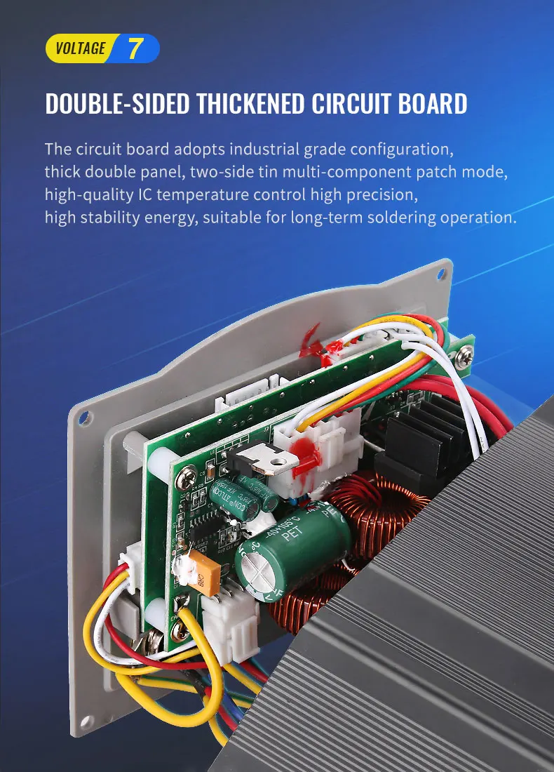 A-BF паяльная станция 203 H 90 W 205 H 150 W высокочастотная паяльная станция 220 V 230 V Бессвинцовая припой паяльник станция