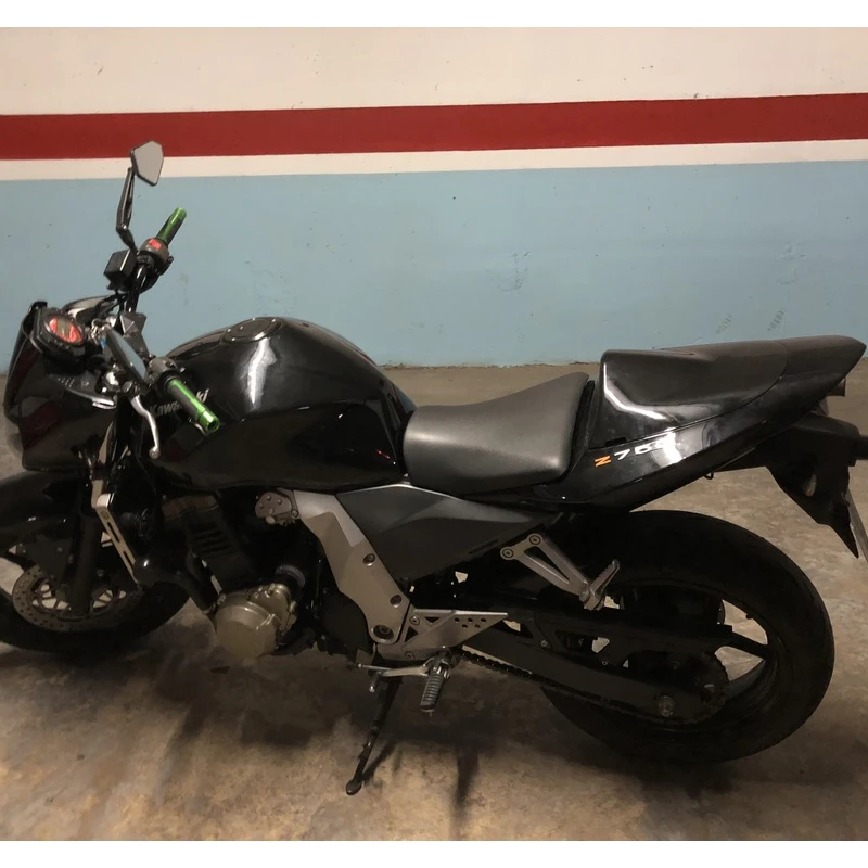 Обтекатель заднего сиденья для капота 2003 2004 2005 2006 Kawasaki Z1000 Z750 Z 1000 750 черный