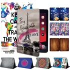 Тонкий кожаный чехол-подставка для планшета Apple IPad 234 ipad Pro 11ipad 8Mini 12345Air 4123Pro защитный чехол + стилус