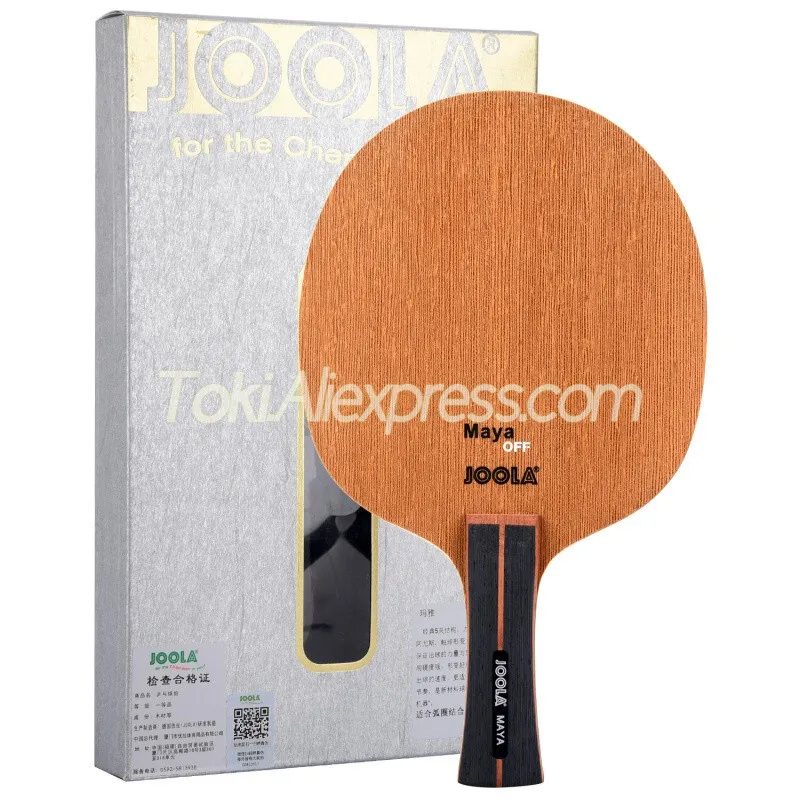 Joola MAYA (5 Ply Wood Loop Offensive) JOOLA Table Tennis Blade ...