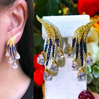 missvikki new brightly shiny feather cz earrings for women girl daily fashion gift bridal wedding earrings %d1%81%d0%b5%d1%80%d1%8c%d0%b3%d0%b8 2021 %d1%82%d1%80%d0%b5%d0%bd%d0%b4