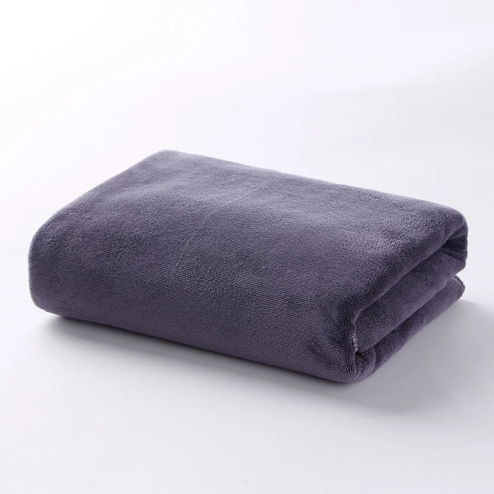 type2 grey 30x70CM Премиум сверхвпитывающая микрофибра автохимия Полотенца ультра мягкое полотенце с необработанными краями идеально подходит для Автомобиля Стирка, сушка 40 х 40 см 350GSM - Цвет: type2 grey 30x70CM