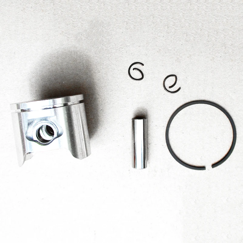 

Chainsaw Piston For Husqvarna 50 350 Pin Circlips Wrist Caber Ring 44mm Assembly