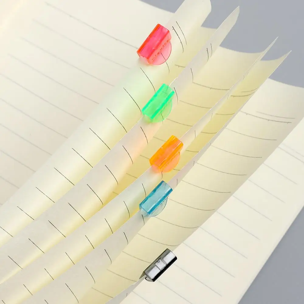 20 шт. пластиковые многофункциональные мини закладки для книг|Скребки| |