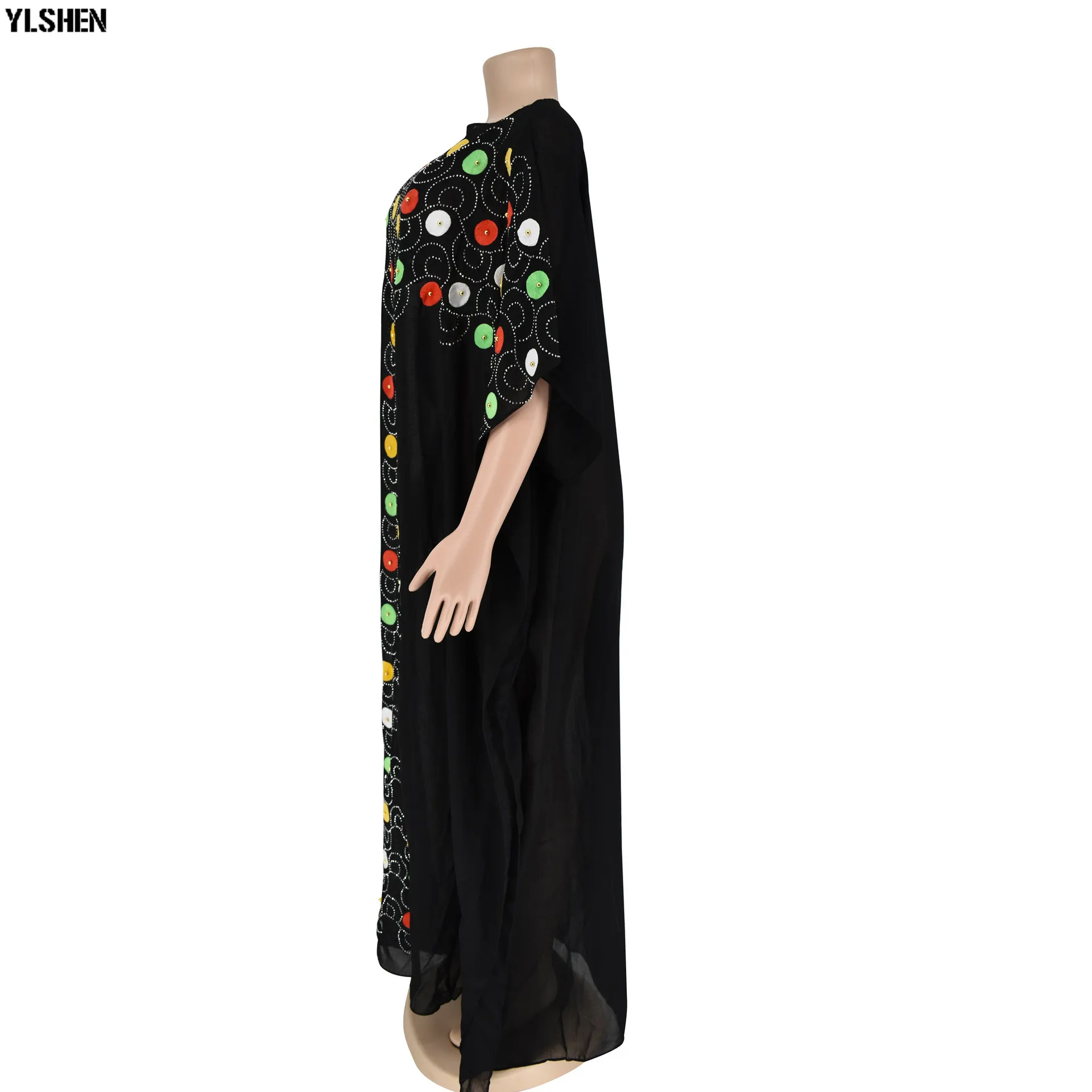 Африканские платья для женщин Дашики алмаз африканская одежда платье Базен риче