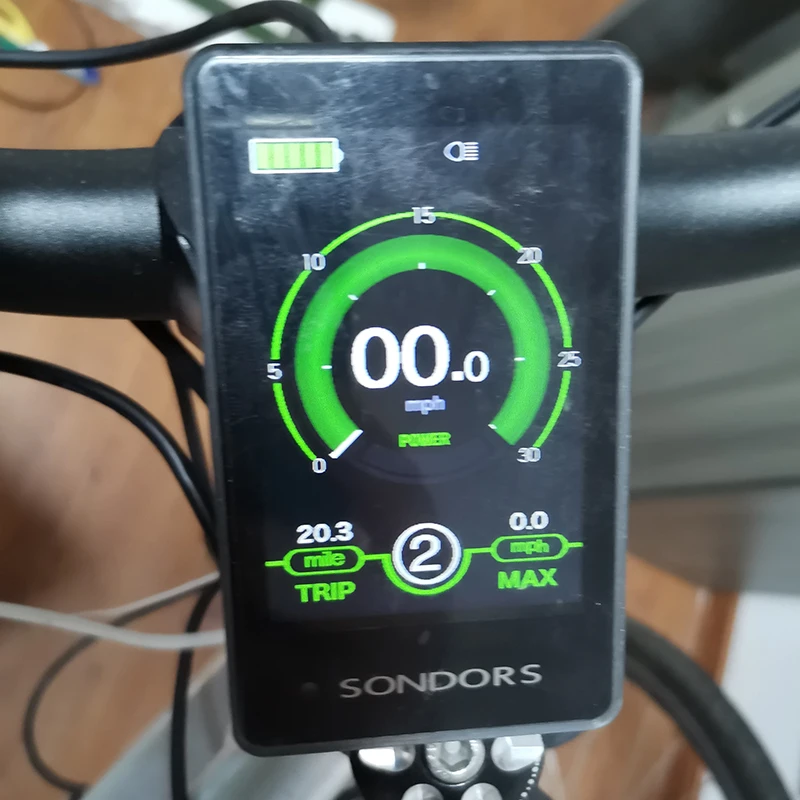 Ключ объем KD718 ЖК-дисплей Дисплей Электрический велосипед инструмент монитор для