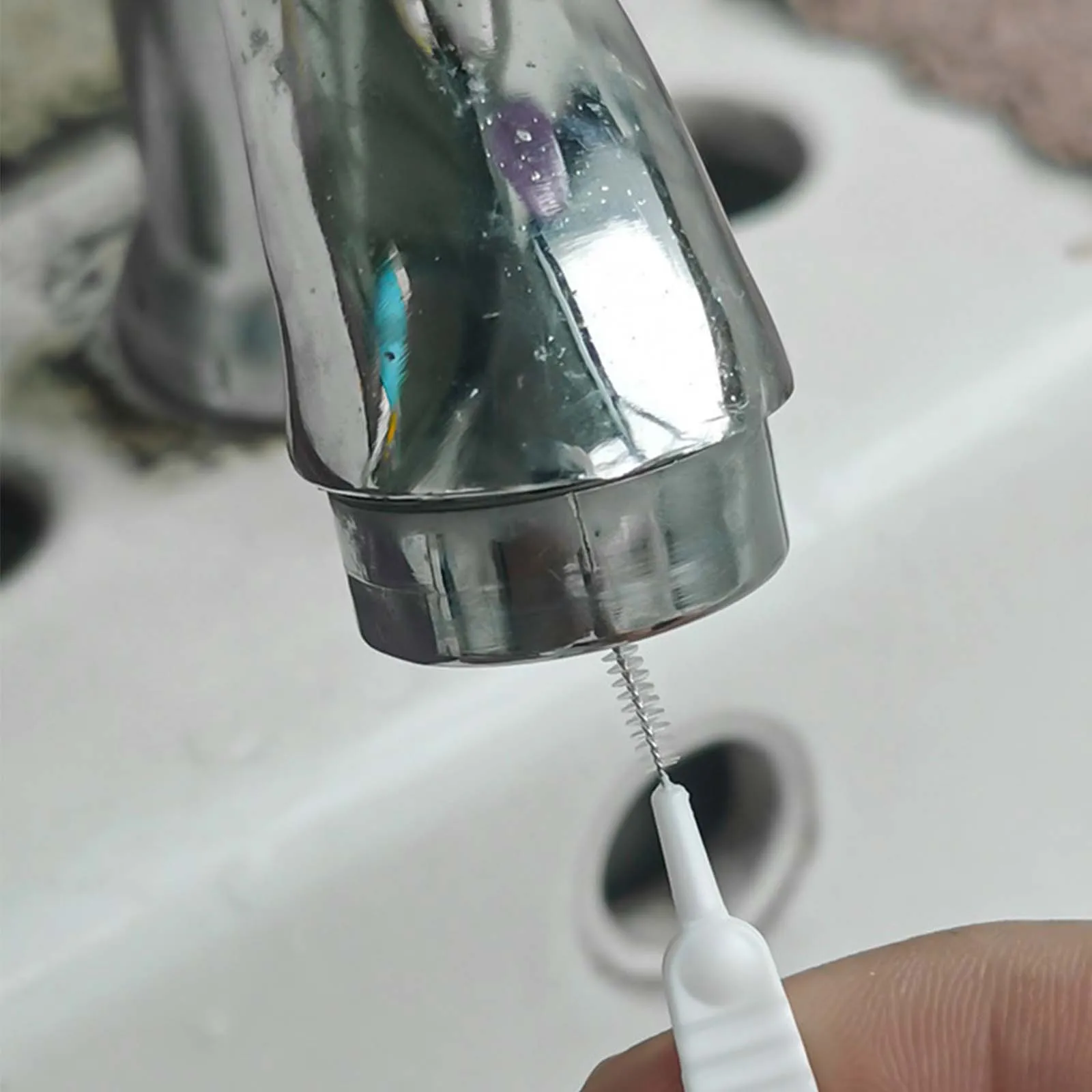 

10pcs Shower Head Cleaning Brush Nozzle Spout Brush Small Hole Drill Brushes Cleaning Appliances Bathroom Accessories Gadgets