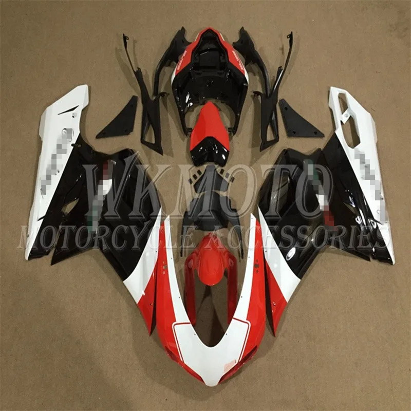 

Боковой обтекатель крыла резервуара для Ducati 848 1198 1098 R S 2007 2008 2009 2010 12 DU21