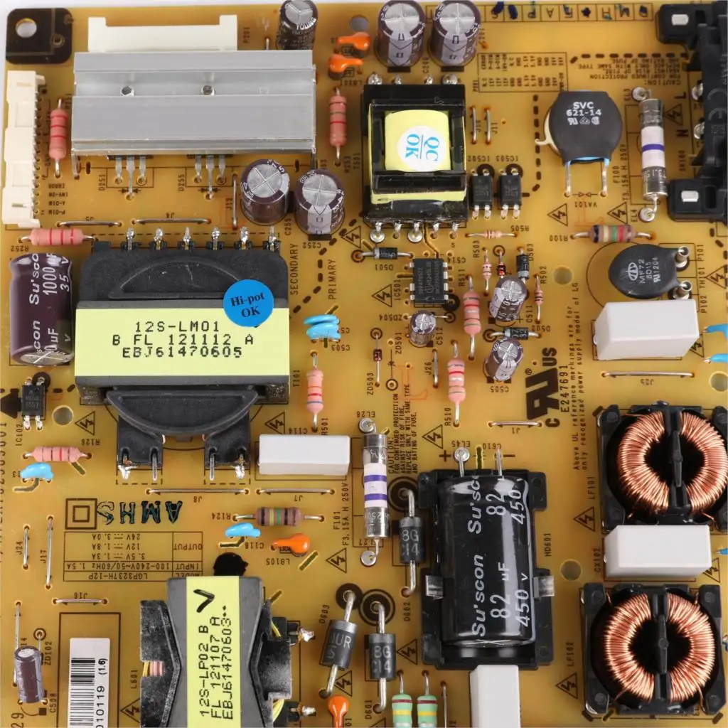 100% новый тест работы для LG EAX64405901 EAY62569601 LGP3237H-12P плата питания | Обустройство дома