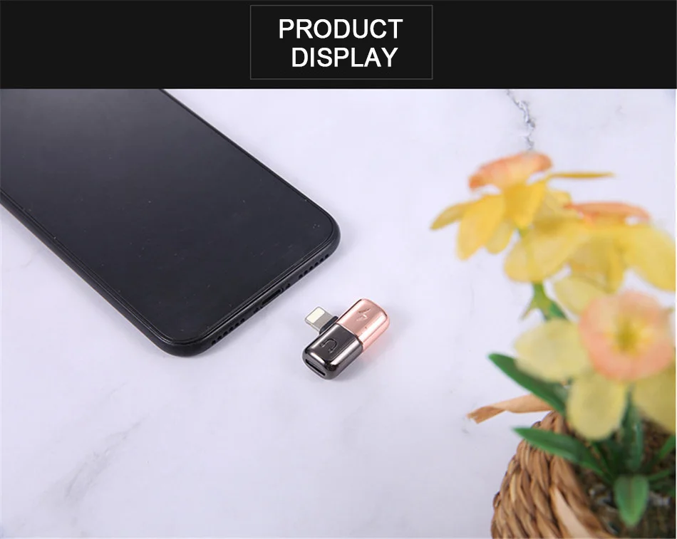 Адаптер для мобильного телефона ACCEZZ для iPhone X 8 Plus XS MAX XR Adaptador для iPhone Lighting разъем для зарядки вызова разветвитель AUX
