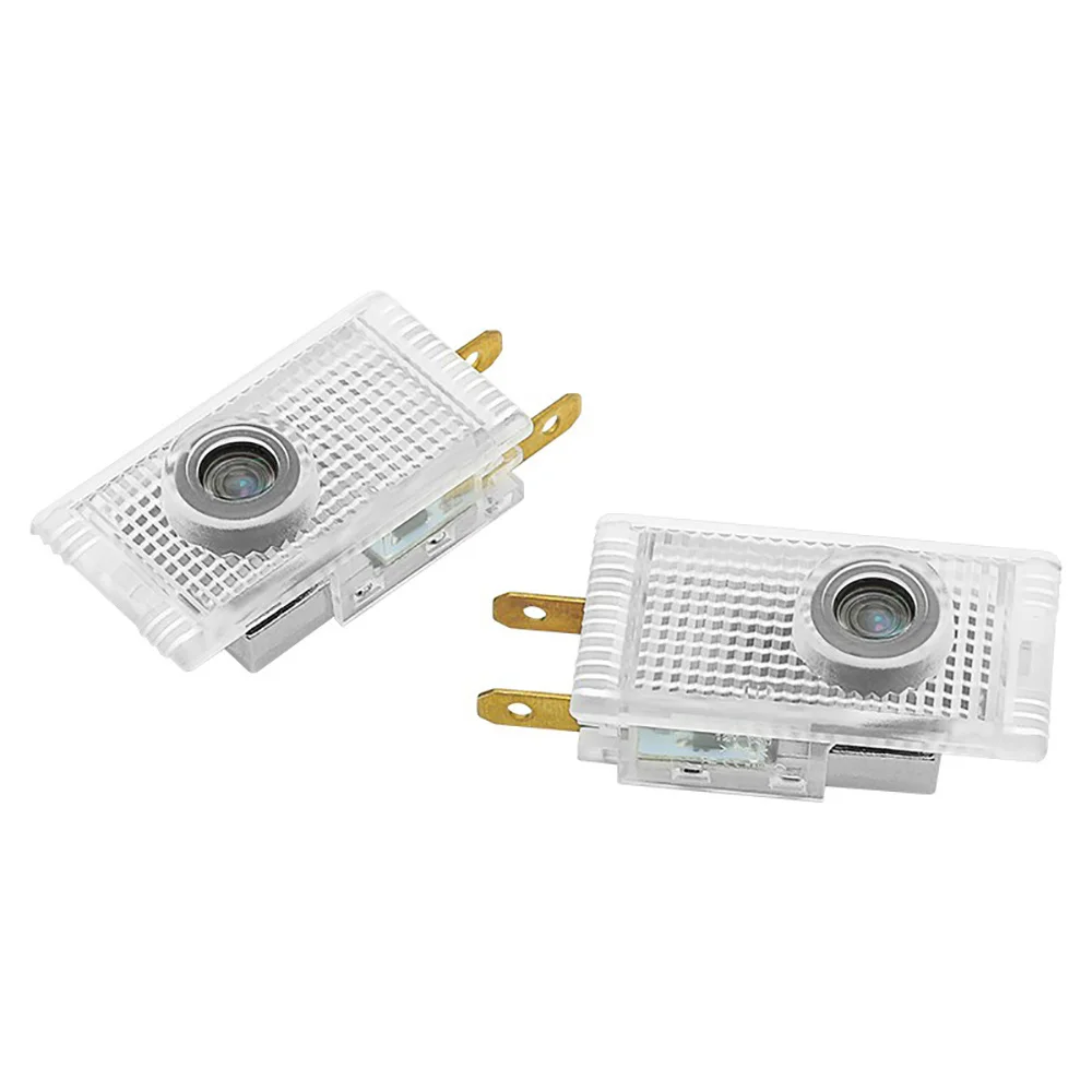 2 предмета светодиодная автомобильная лампа на дверь открытой лазерный Декор Ghost