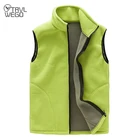 Весенне-осенний женский и мужской жилет TRVLWEGO, уличная водонепроницаемая одежда для женщин и мужчин, мягкая оболочка, теплый флисовый удобный жилет