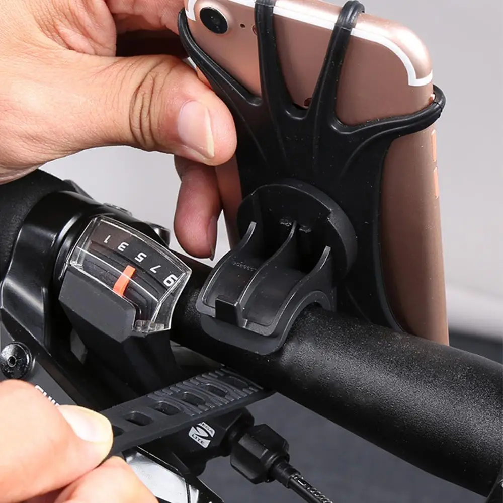 bicycle phone holder for iphone 11 samsung xiaomi 9 universal motorcycle mobile phone holder bike handlebar stand bracket tslm1 free global shipping