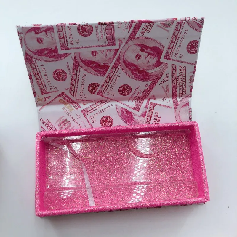 Оптовая продажа ресницы со стразами упаковочная коробка 3d норковые горный