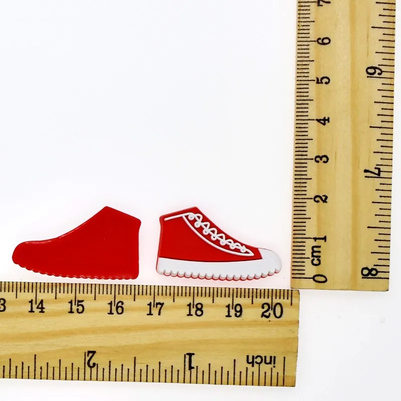 10 шт. Черный/Розовый/Желтый/Синий/Красный Высокий Верх мини канванская обувь в